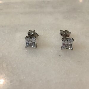 Sterling Silver Stud Earrings, Brand New